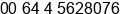 Fax number of Mr. sunny at lower hutt
