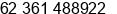 Fax number of Mr. christopher andrianus at denpasar