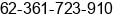 Fax number of Mr. SOEWISTO HONGGO,SH at DENPASAR