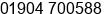 Fax number of Mr. Paul Swann at York