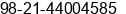 Fax number of Mr. navid zamani at tehran