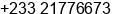 Fax number of Mr. KOJO NANA at ACCRA