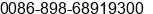 Fax number of Mr. ALONSO LIAO at haikou