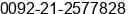 Fax number of Mr. Abdul Samad Ansari at Karachi