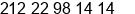 Fax number of Mr. hassan adnane at casablanca