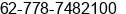 Fax number of Mr. Rudi at Batam