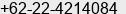 Fax number of Mr. Sonson Garsoni, IR at Bandung