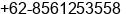 Fax number of Mr. Adrianus Susendi at Bekasi