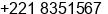 Fax number of Mr. Ekwalla Theodor at Dakar