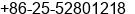 Fax number of Mr. Tom Peng at Nanjing