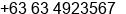 Fax number of Mr. Gil Cagalawan at Iligan