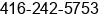 Fax number of Mr. Frank Barberio at Toronto