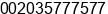 Fax number of Mr. OSSAMA at ALEXANDRIA