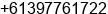 Fax number of Mr. Brad Allatt at Melbourne