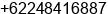 Fax number of Mr. hendro wibowo at semarang