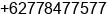 Fax number of Mr. hermanto manto at batam