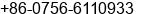 Fax number of Mr. Michael Long at zhuhai