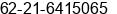 Fax number of Mr. Mohamad Sopian at Jakarta