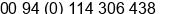 Fax number of Mr. Mano De Silva at Hokandara (N), Hokandara