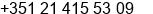 Fax number of Mr. João Lemos at Linda-A-Velha