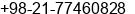 Fax number of Mr. mohammad masoumi at tehran