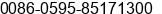 Fax number of Mr. ³ÂÏÈÉú at Â½ÃºÂ½Â­