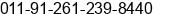 Fax number of Mr. Nirav Patel at Surat