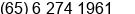 Fax number of Mr. CHARLES NG at SINGAPORE