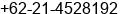 Fax number of Mr. Arthur Tumbel at Jakarta