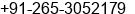 Fax number of Mr. sudhir joshi at vadodara