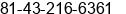 Fax number of Mr. Makoto Hirose at Chiba-city