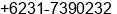 Fax number of Mr. Dany Gunawan at Surabaya