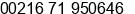 Fax number of Mr. BOUSSARSAR HEDI at NÂ°9