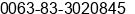 Fax number of Mr. ANDRES JR. DE LEON at General Santos City