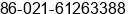 Fax number of Ms. ËïRoad ¼ at ÃÃÂºÂCÃ