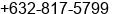 Fax number of Mr. Rex Alexandre DelaCruz at Makati City