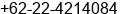 Fax number of Mr. Sonson Garsoni, IR at Bandung