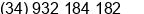 Fax number of Mr. Nibaldo Barrios at Barcelona