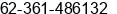 Fax number of Mr. Husnul hotimah at Denpasar