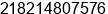 Fax number of Mr. AHMED BRERA at TRIPOLI