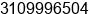 Fax number of Mr. Parham Zar at Los Angeles