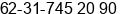 Fax number of Mr. Andy Kristono Gunawan, S.T. at Surabaya