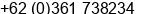 Fax number of Mr. Bagus Kompiang at Denpasar