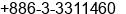 Fax number of Ms. Ruby Chien at Taoyuan