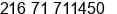 Fax number of Mr. Hafedh JOMNI at ARIANA