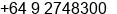 Fax number of Mr. Trevor Cox at Manukau