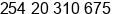 Fax number of Mr. Jean Katavo at nairobi