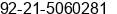 Fax number of Mr. Mansoor Shaikh at Karachi