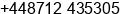 Fax number of Mr. Richard Graham at United Kingdom