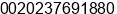 Fax number of Mr. YASSER ARFA at JIZA